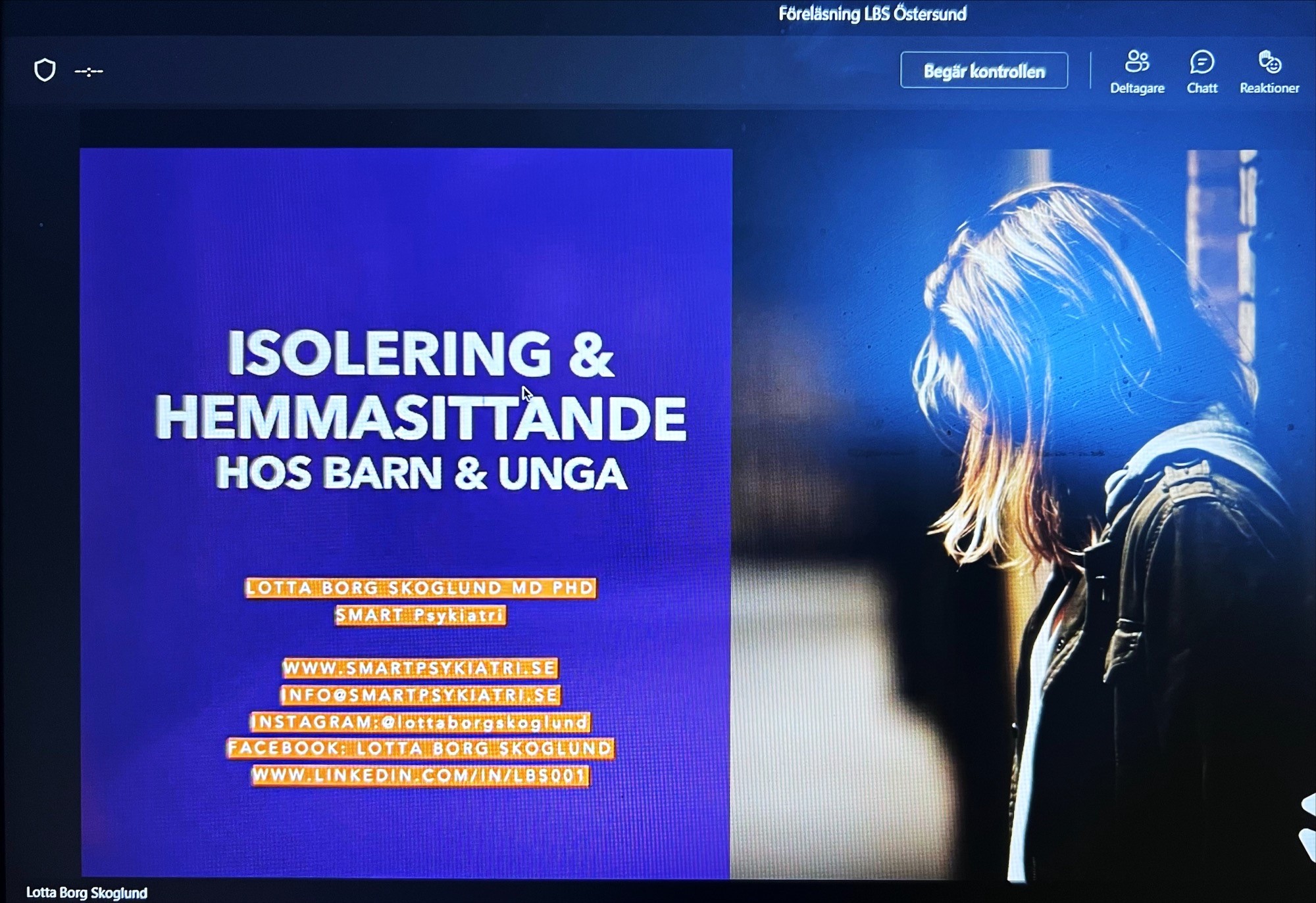 You are currently viewing Skolfrånvaro och isolering