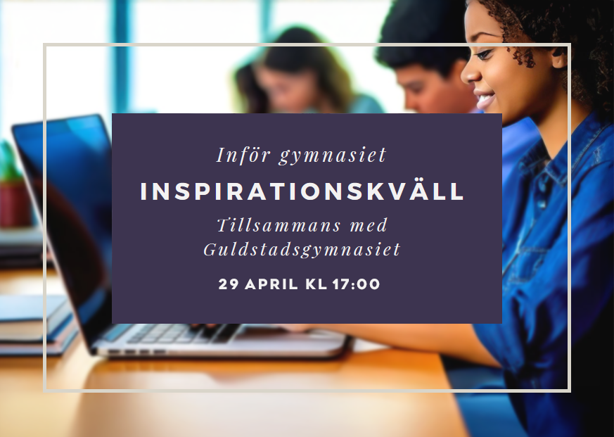 You are currently viewing Inspirationskväll 29 april kl 17:00